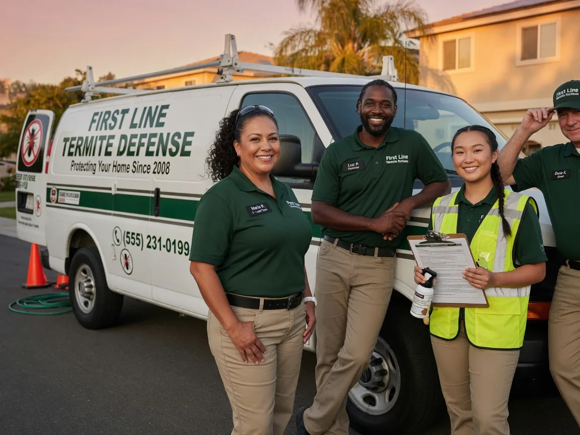 Termite Treatment company in Angeles, PR